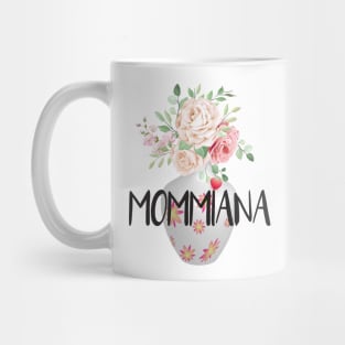 Mommiana,mommiana flower gift & flower vase Mug